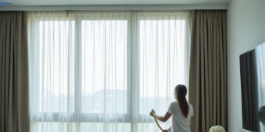 Pre-sale end-of-lease curtain cleaning sherwood residential property