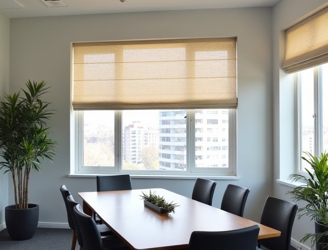 Sherwood Roman Blinds Cleaning