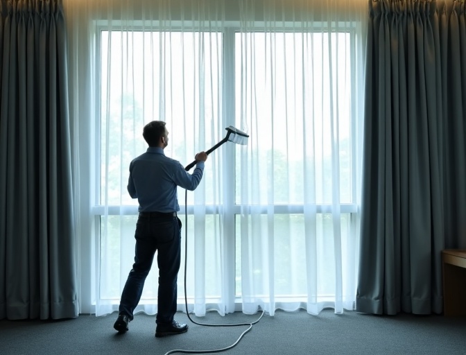 Sherwood Commercial Curtain Cleaning