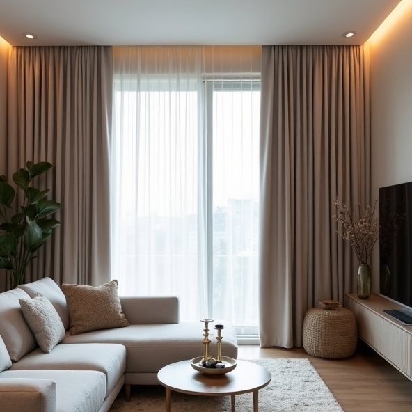 Sherwood Residential Curtain Cleaning Results
