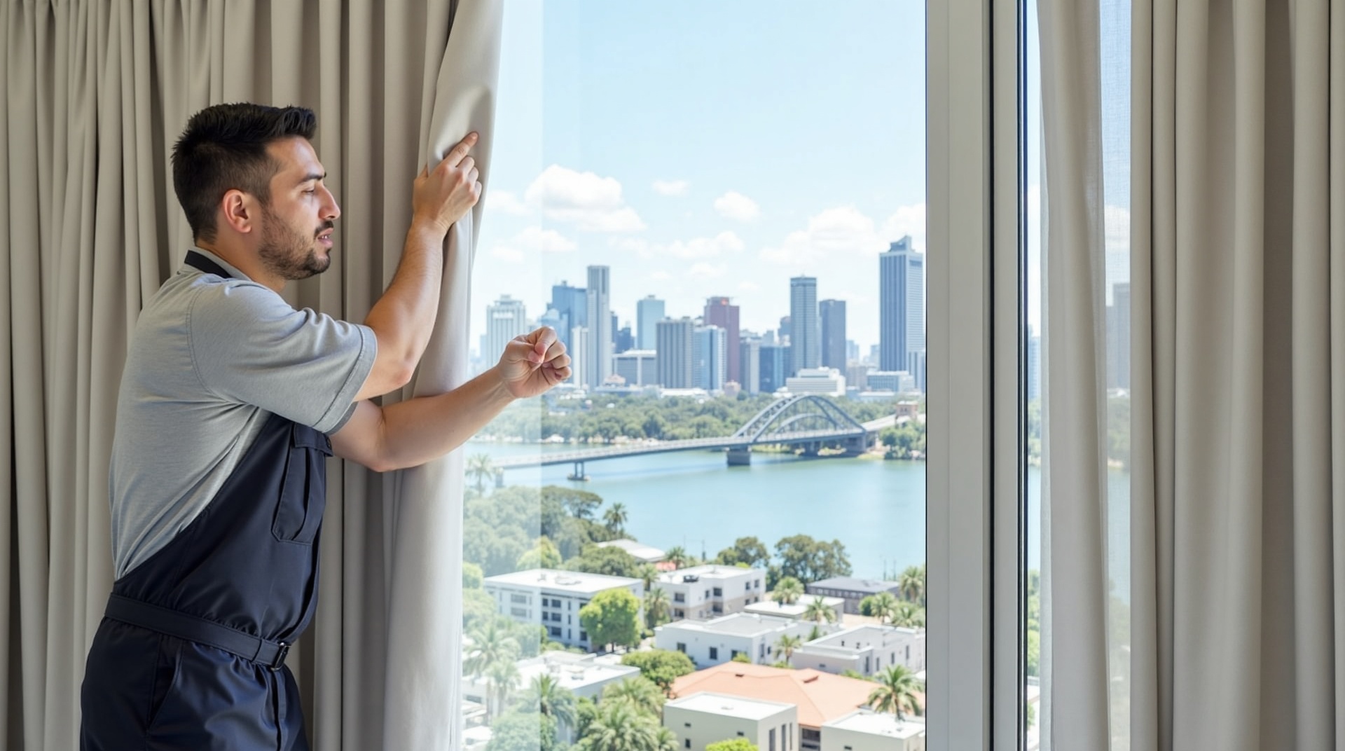 Sherwood Curtain Cleaning Service